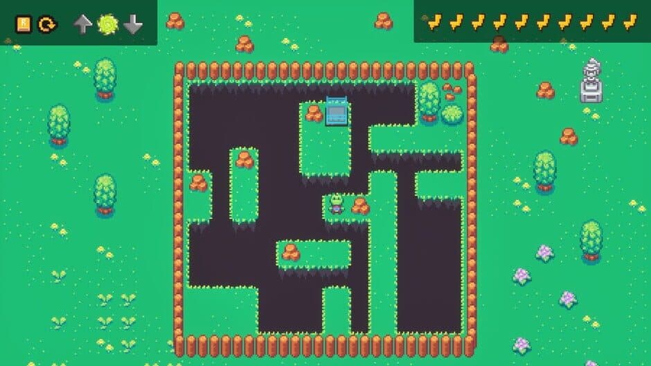 Tiny Mage in Puzzle Land screenshot