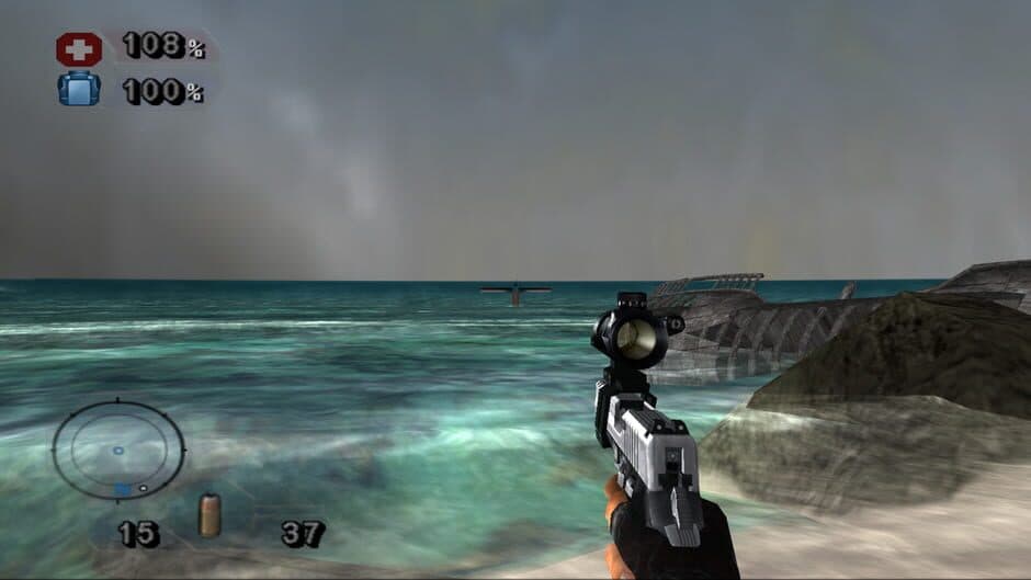 Fugitive Hunter: War on Terror screenshot