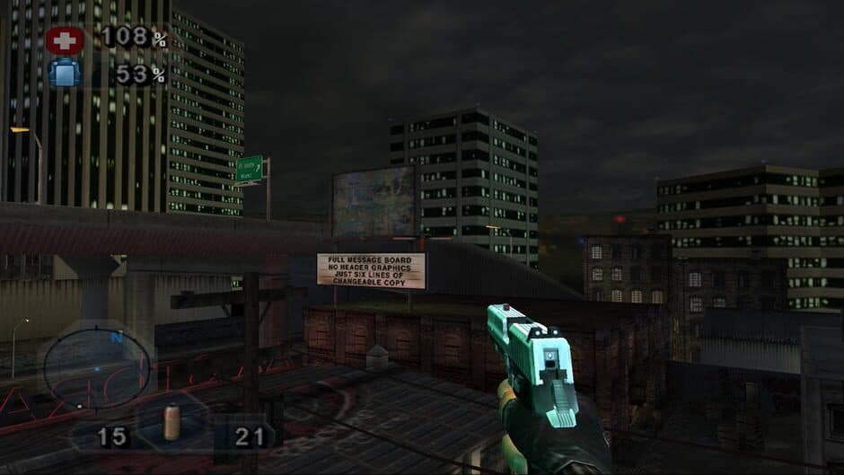 Fugitive Hunter: War on Terror screenshot