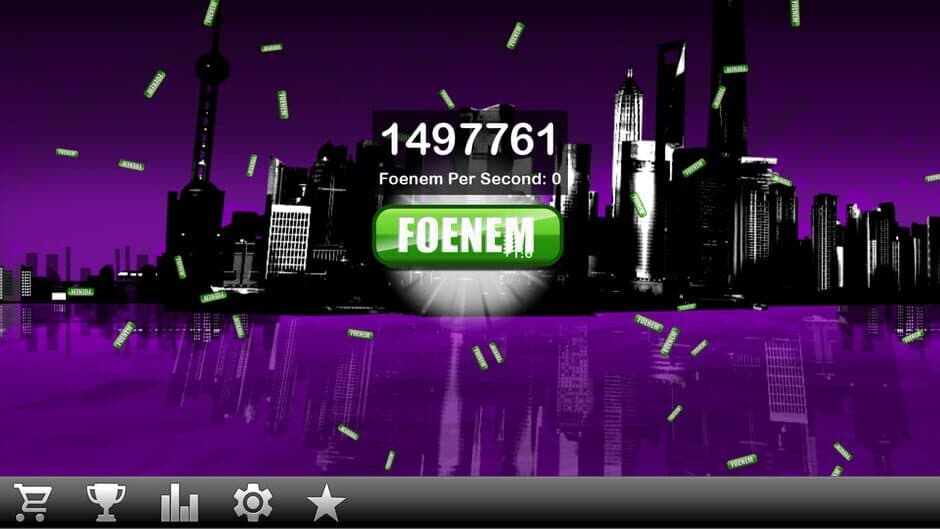 PeeWee Purpdrank's Foenem Clicker screenshot