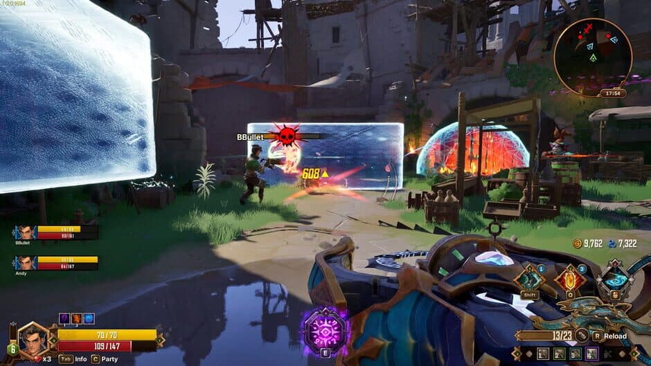 Guns & Dragons screenshot