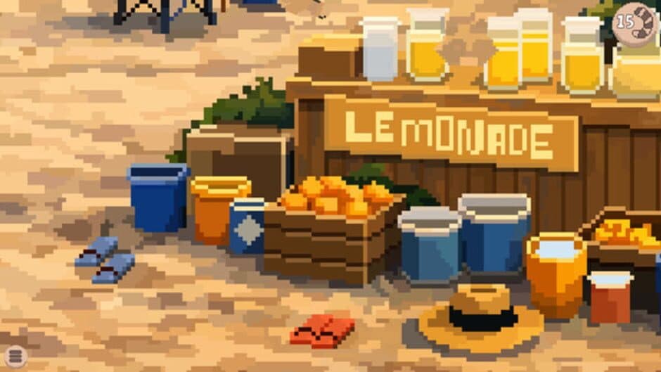 Hidden Raccoons in Summer screenshot