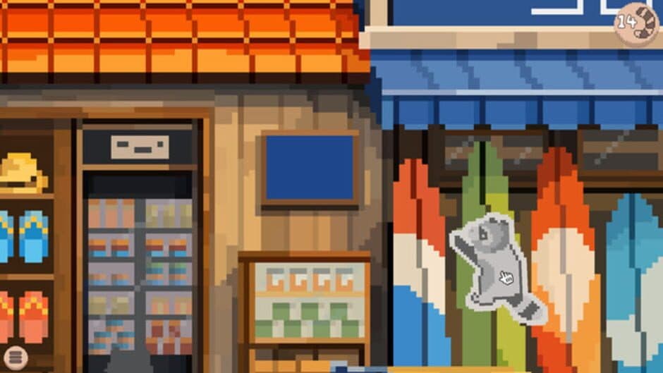 Hidden Raccoons in Summer screenshot