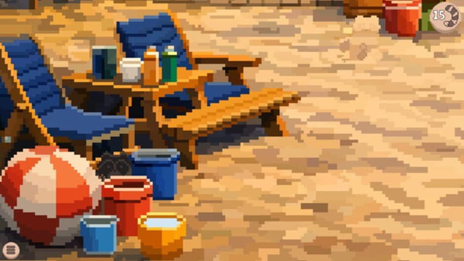 Hidden Raccoons in Summer screenshot