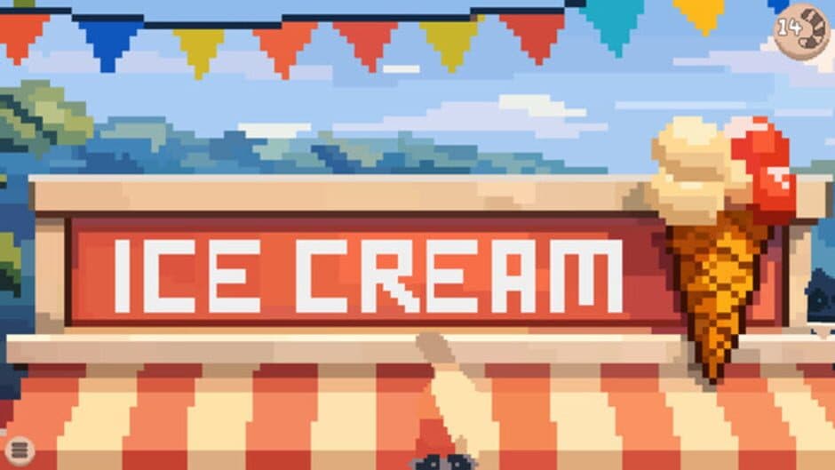 Hidden Raccoons in Summer screenshot