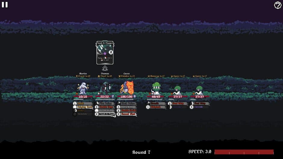 Cataract: Autobattler Roguelite Deckbuilder screenshot