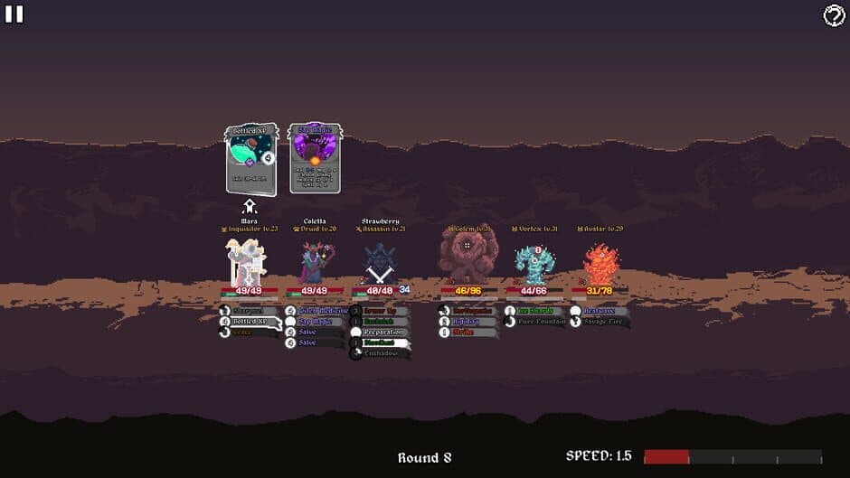 Cataract: Autobattler Roguelite Deckbuilder screenshot