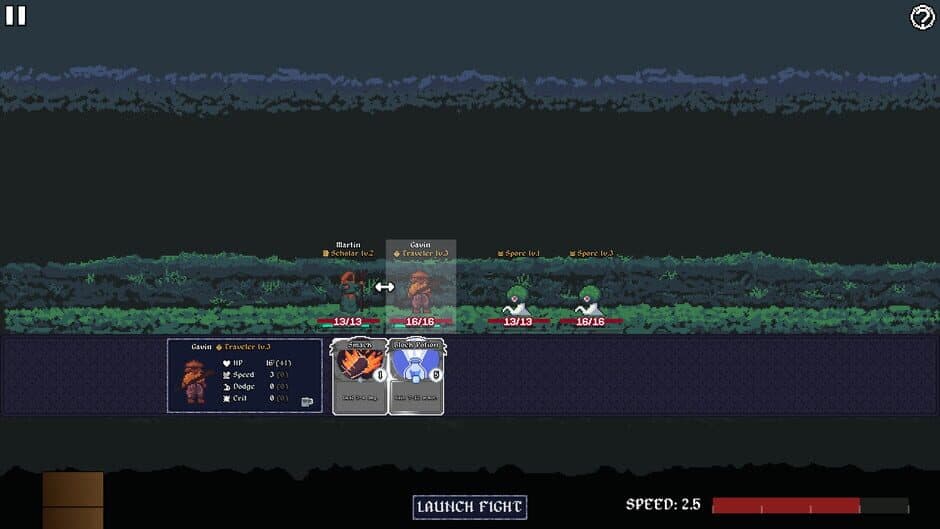 Cataract: Autobattler Roguelite Deckbuilder screenshot