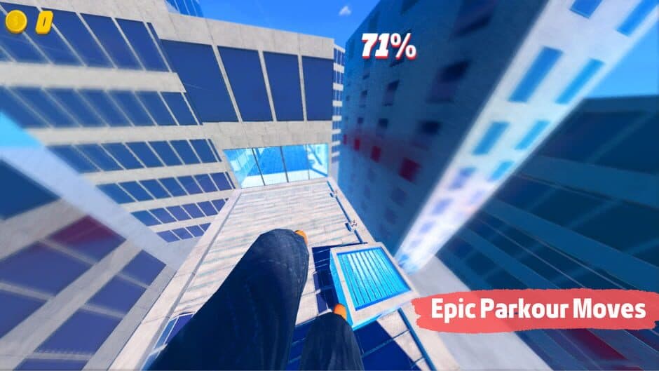 Rooftop Run screenshot