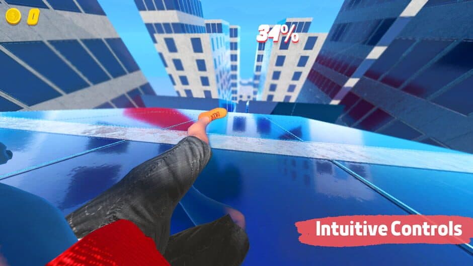 Rooftop Run screenshot