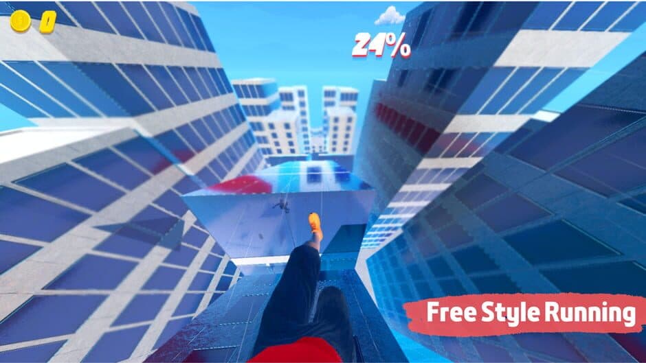 Rooftop Run screenshot