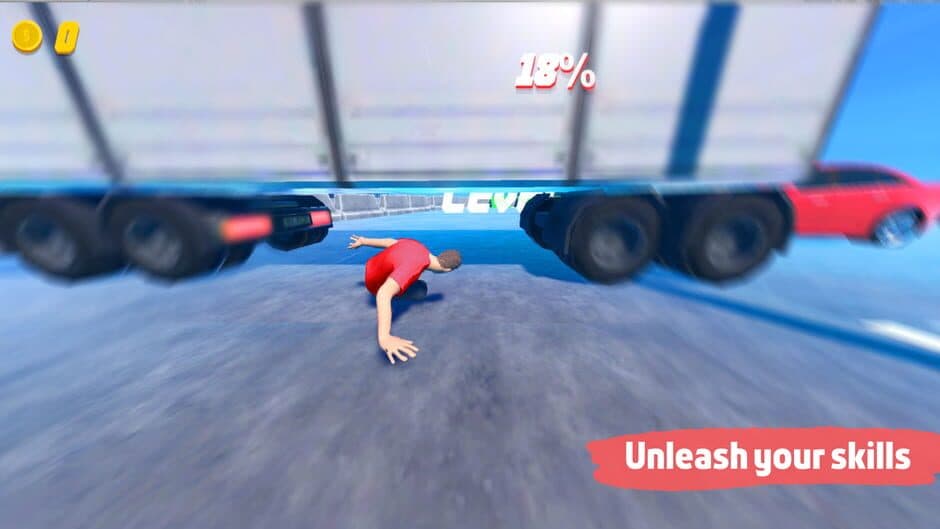 Rooftop Run screenshot