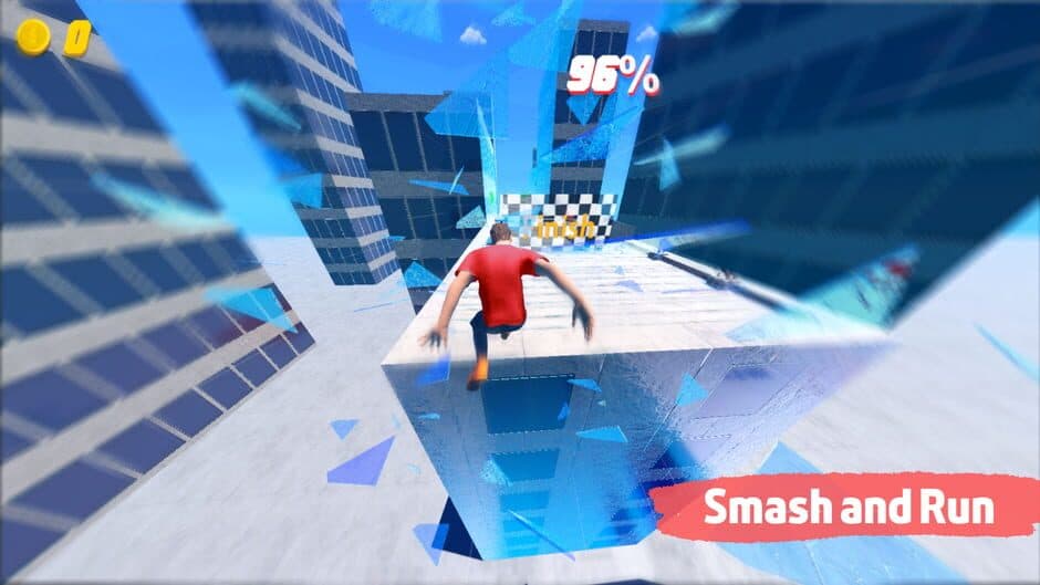 Rooftop Run screenshot