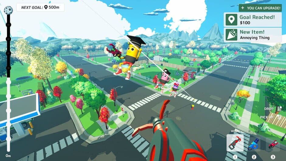 Totally Safe Moon Project screenshot