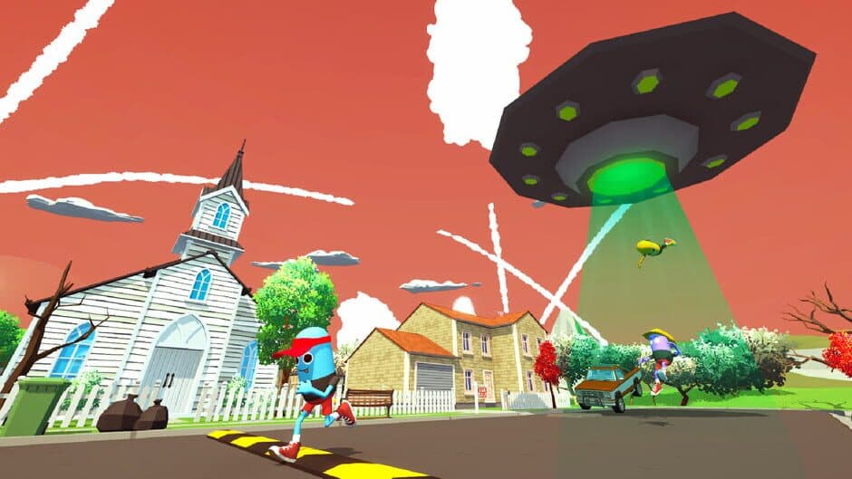 Totally Safe Moon Project screenshot