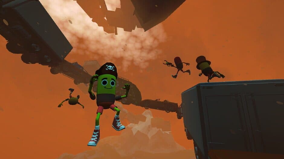 Totally Safe Moon Project screenshot