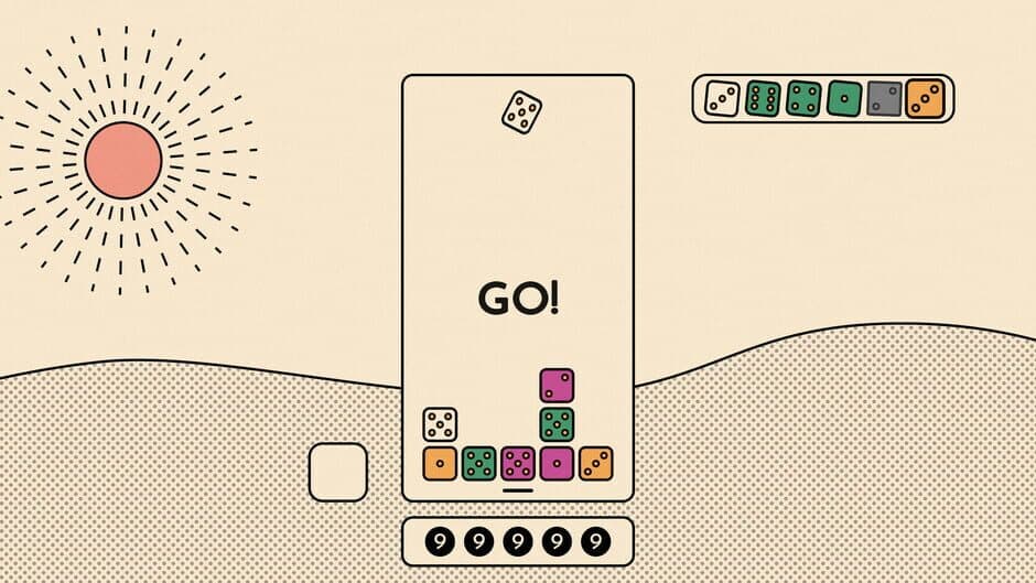 Dicetris screenshot