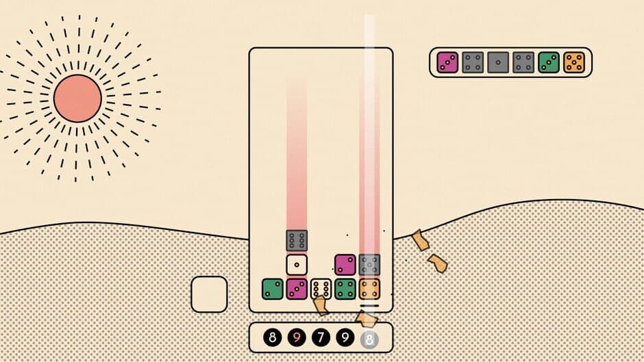 Dicetris screenshot