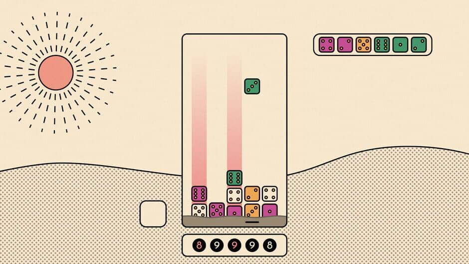 Dicetris screenshot
