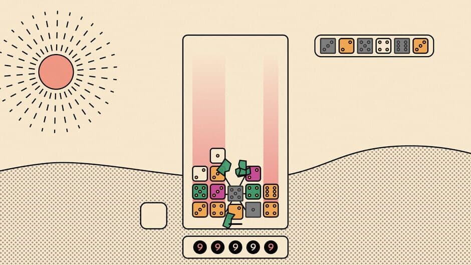 Dicetris screenshot
