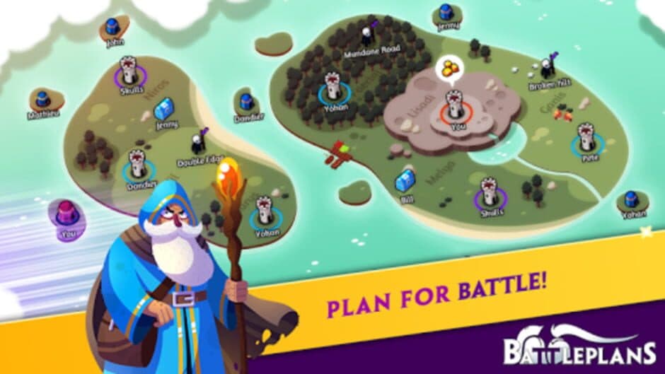 Battleplans screenshot