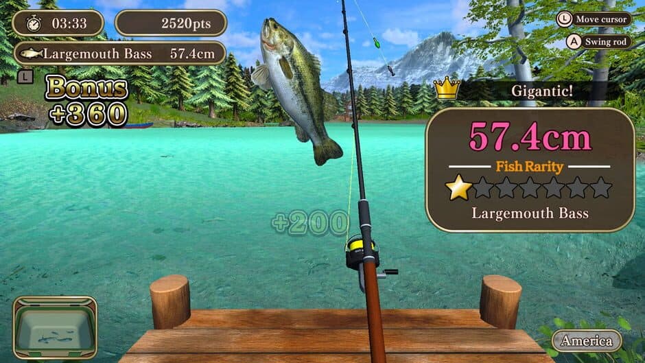 Reel it! World Fishing screenshot