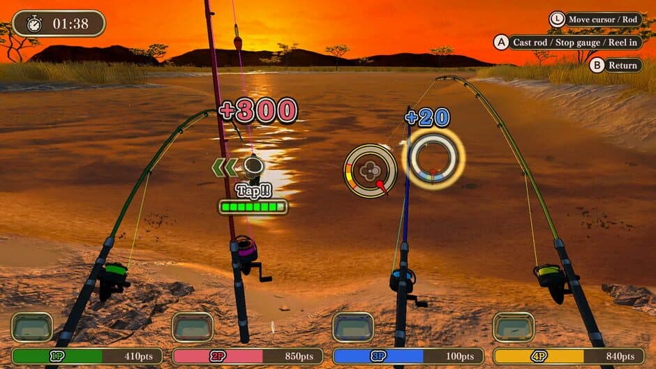 Reel it! World Fishing screenshot