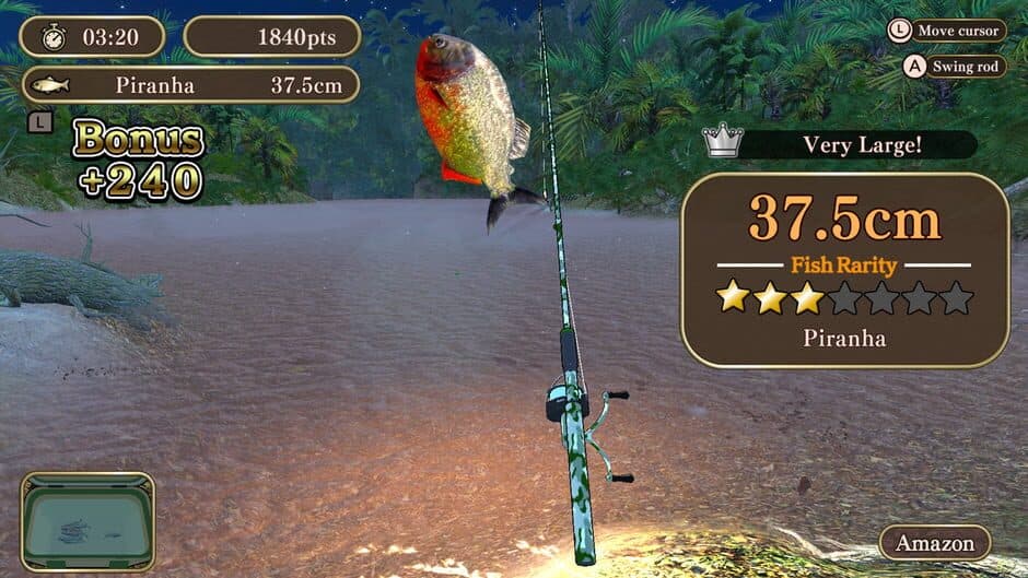 Reel it! World Fishing screenshot