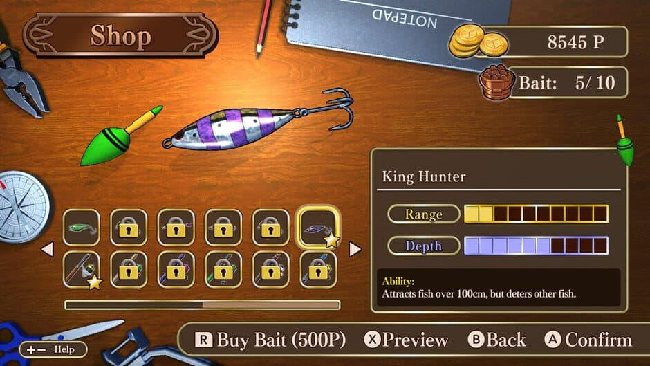 Reel it! World Fishing screenshot