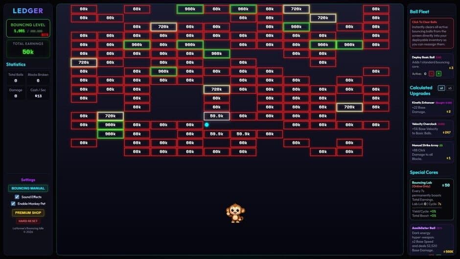 LaVonne's Bouncing Idle screenshot