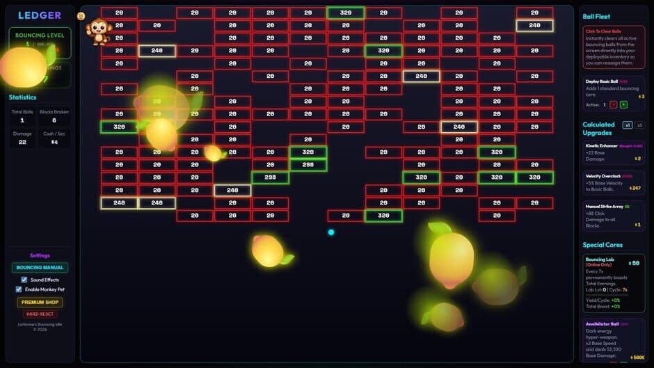 LaVonne's Bouncing Idle screenshot