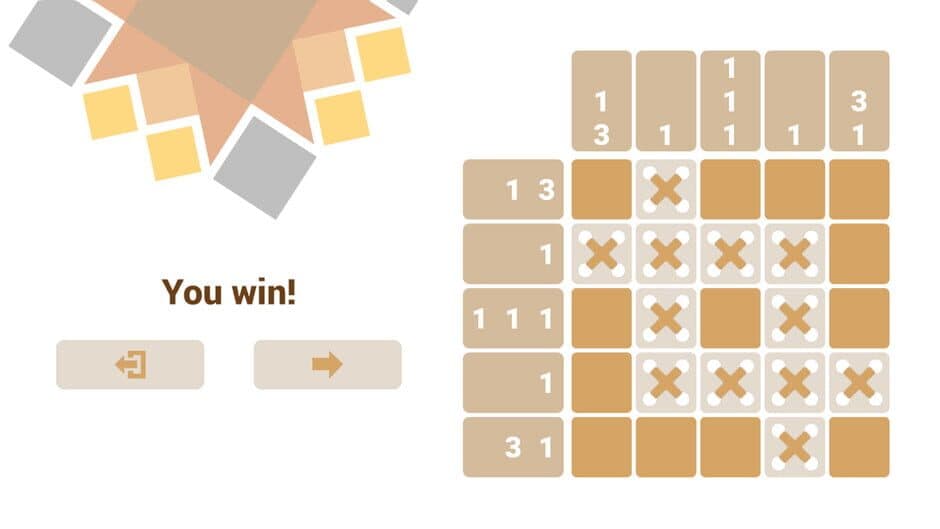 Almazuela Picross screenshot