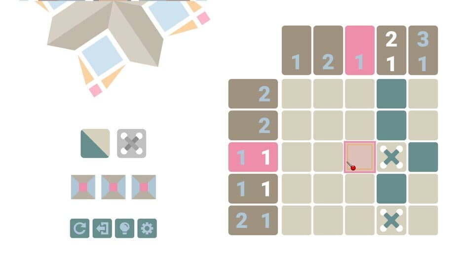 Almazuela Picross screenshot