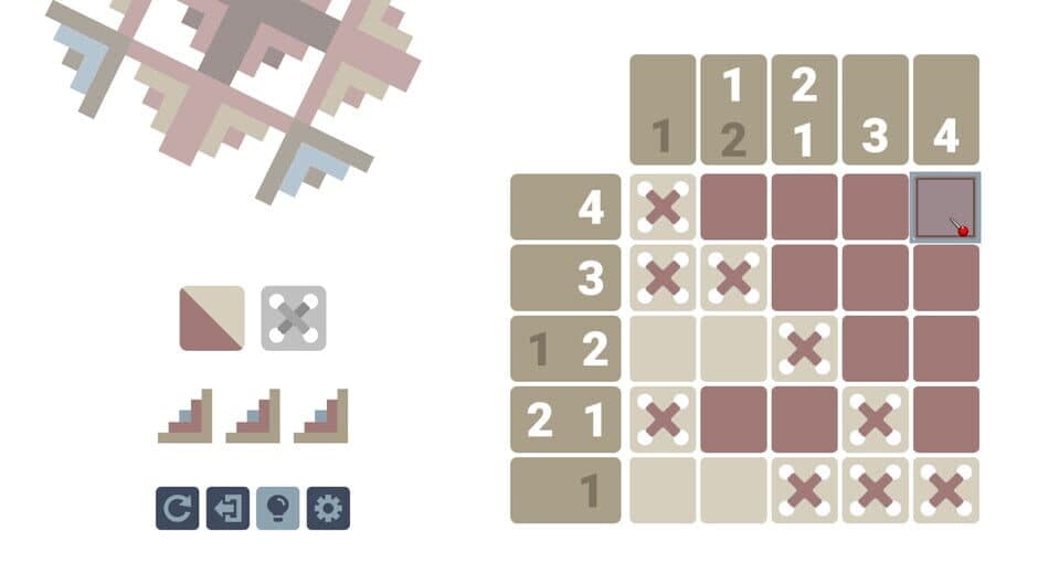Almazuela Picross screenshot