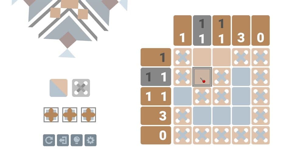 Almazuela Picross screenshot