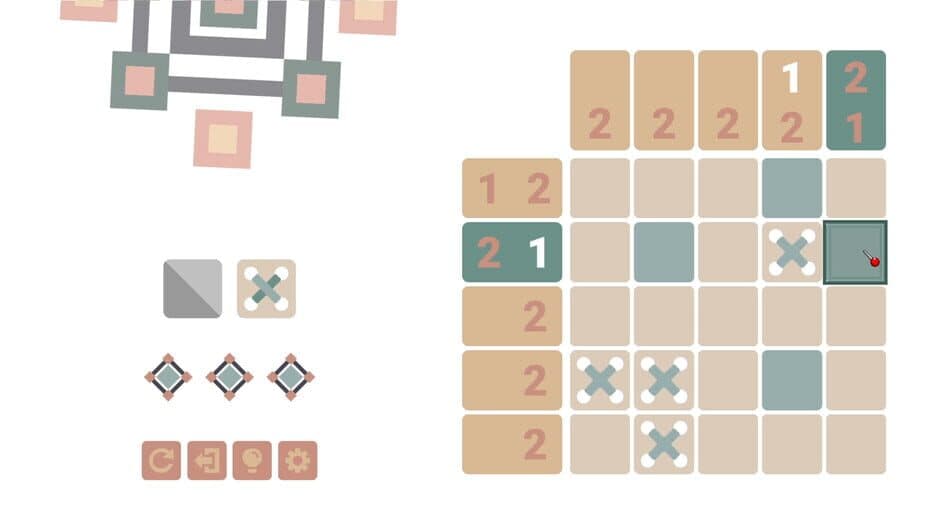Almazuela Picross screenshot