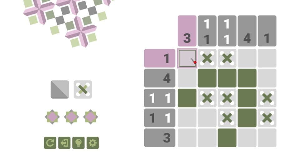 Almazuela Picross screenshot