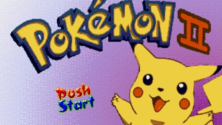 Pokemon II screenshot