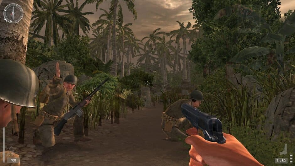 Medal of Honor: Pacific Assault screenshot