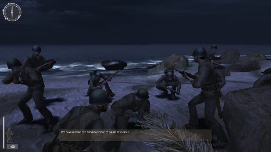 Medal of Honor: Pacific Assault screenshot