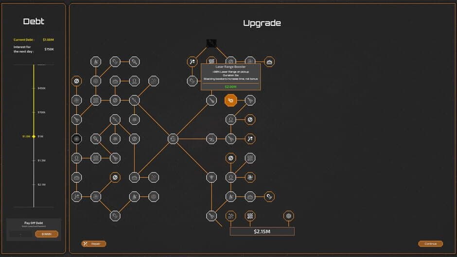 Pay Your Space Debt screenshot