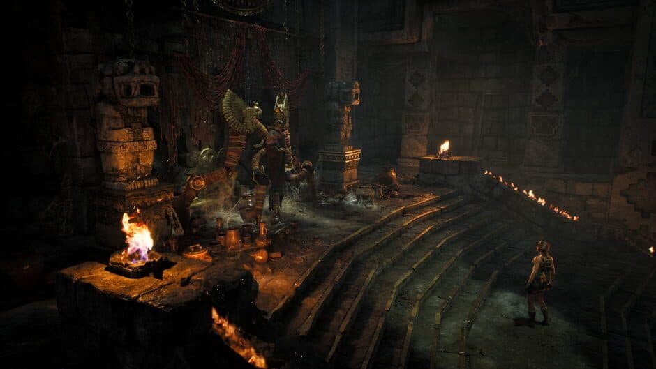 Tomb Raider: Legacy of Atlantis screenshot
