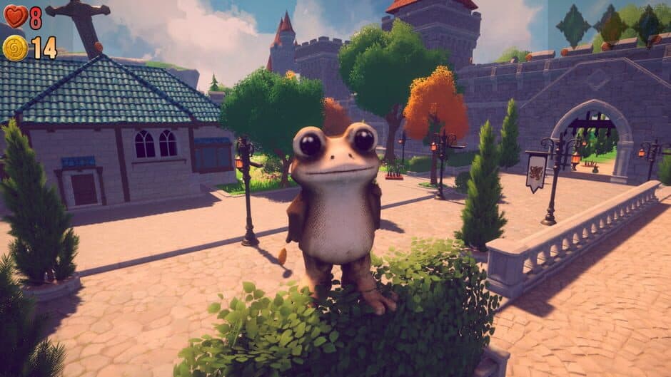 Frogborne screenshot