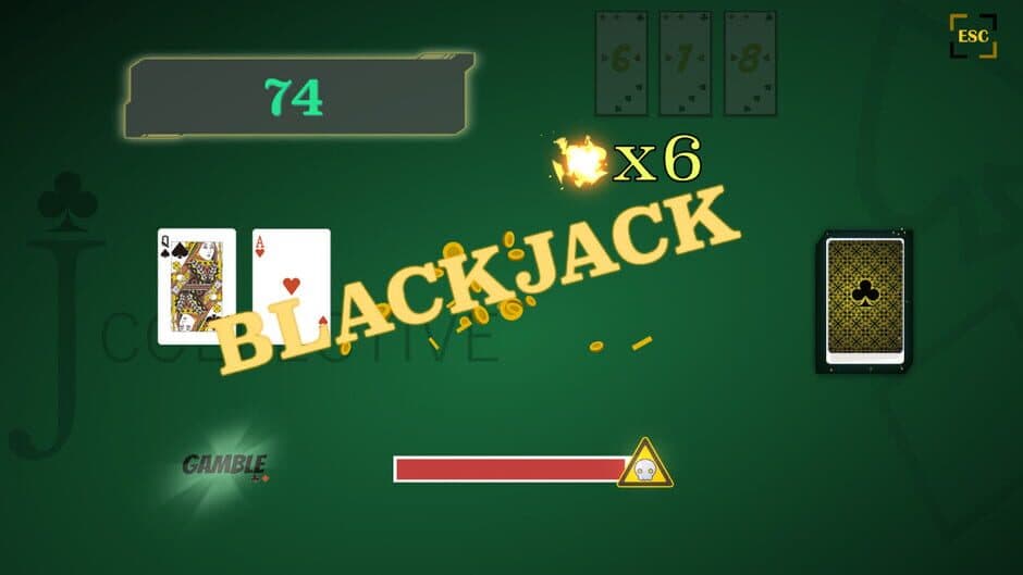 BlackJack Math Trainer screenshot