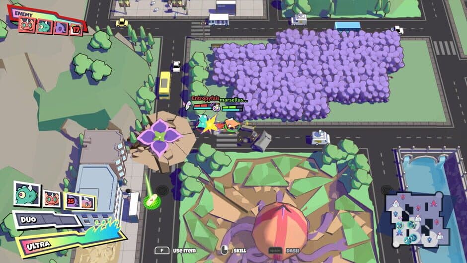 Gido Gido: Kaiju Battle Party screenshot