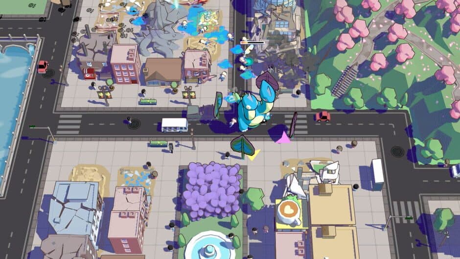 Gido Gido: Kaiju Battle Party screenshot