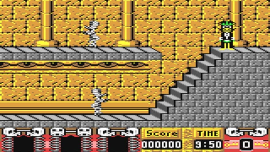 Count Duckula: No Sax Please - We're Egyptian screenshot