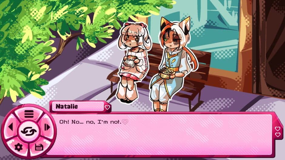 Miraneko screenshot