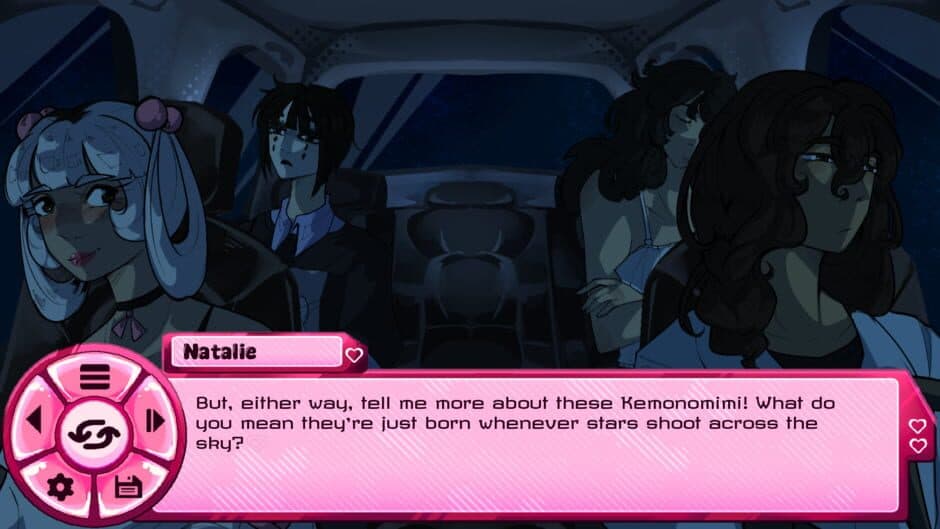 Miraneko screenshot