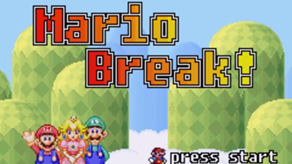 MarioBreak! screenshot